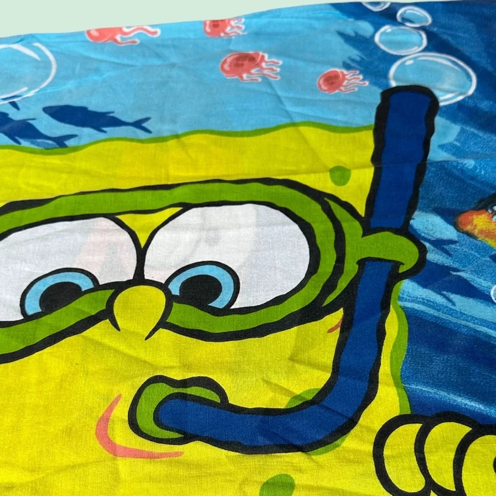 Set Of Two Nickelodeon SpongeBob And Patrick Under The Sea Standard Pillow Cases